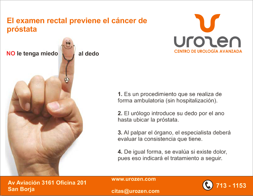 Cómo ir a un examen urológico de próstata